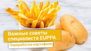 Как правильно жарить картофель фри | Советы от Европейской ассоциации переработчиков картофеля