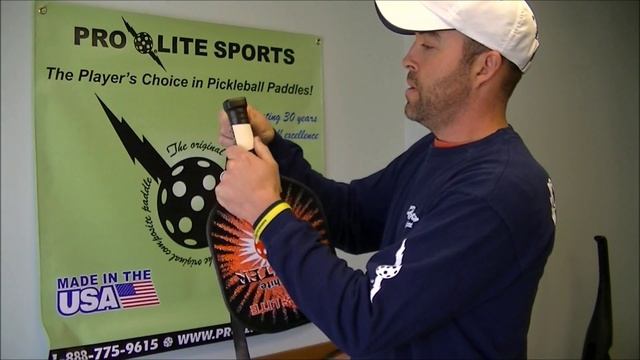 How to replace a Pickleball Paddle grip смотреть онлайн