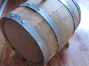 Работа с бочкой (первые заливки)