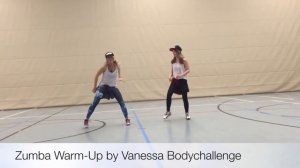 Zumba Warm-Up By Vanessa