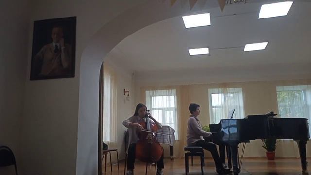 П.И.Чайковский - Баркарола, виолончель