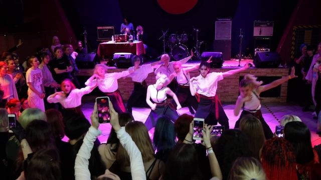 hell's kitchen - K-POP COVER BATTLE 2020 STAGE 2 смотреть онлайн