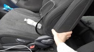 Як зняти підлокітник. Citroen Grand C4 Picasso