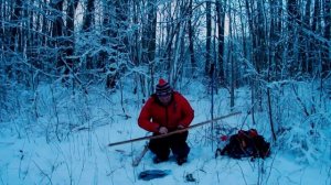 /ЗА/Ремонт лыж в походе, часть 1