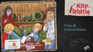 Die Alster-Detektive - Folge 4: Schmierfinken (Hörspiel)