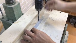 Изготовление станка для заточки ножей рейсмуса. /Planer knife sharpening machine.