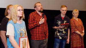Премьера фильма "Письмо с твоей планеты"