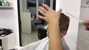 Как подстричь мальчика / Детская стрижка/ Модная стрижка для мальчика