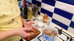 Вкуснейшее мясо. Тушеная лосятина. Деревня лайв