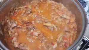 МЯСО + КАРТОШКА+ РИС!Вкусный,быстрый ужин или обед