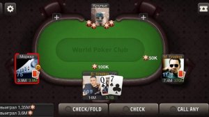 Как выиграть 10 Миллионов в World poker club за 10 минут*