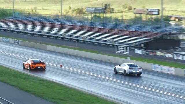 Hellcat, Nissan GT-R, Porsche, Shelby и другие - Drag Racing