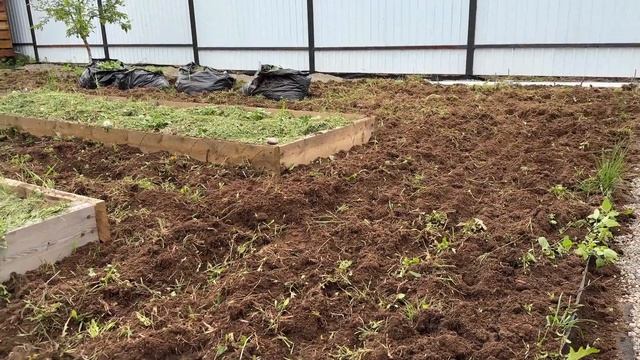 Выравнивание участка своими руками