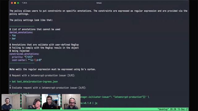 Kubewarden Global Online Meetup 2021 смотреть онлайн