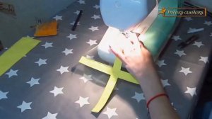 Делаем детский вигвам своими руками. Самодельная палатка.