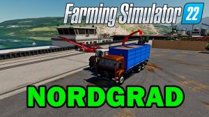 🔴Farming Simulator 22. Карта - NORDGRAD. Управляющий фермой. #4.