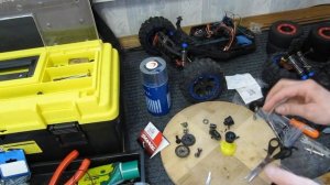 Разборка нового дифференциала Remo Hobby Dunosaurs; 9emu
