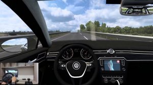 Volkswagen Passat | Euro Truck Simulator 2 | Steering Wheel Cam