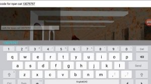 Nyan Cat Song Id Roblox( CODE IN THE DESCRIPTION )