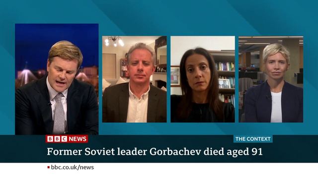 The Context : Gorbachev (1931-2022) смотреть онлайн
