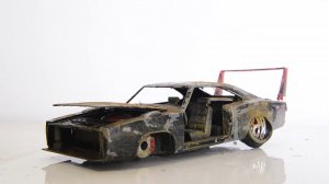 Реставрация модели авто 1969 Dodge Charger Daytona\\ Крутые идеи для подростков!