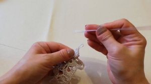 Летний топ связанный крючком. МК.