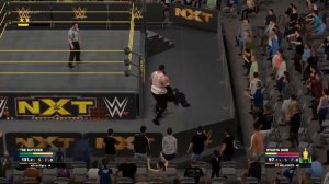 WWE 2K17(PC) NXT 14 ФЕВРАЛЯ 2018 БОЙ ДЯДЯ ИГОРЬ-БУТЧЕР ЧАСТЬ 2