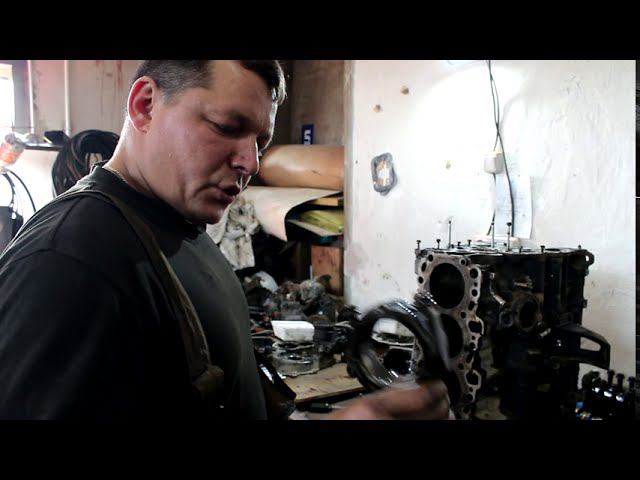 Последствия установки поршней без масляного охлаждения днища поршня. Можно или нельзя? Двигатель 1KZ смотреть онлайн