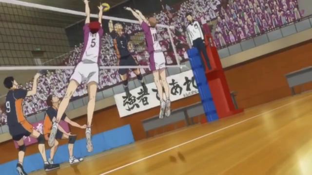АMV Волейбол Haikyuu!!!