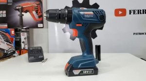 Parafusadeira Bosch 18v GSB180-LI (Combo Bosch GDX180LI)