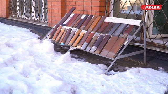 Краска на века. ADLER Pullex Silverwood смотреть онлайн