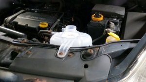 Corsa D Coolant And Expansion Bottle Replacement