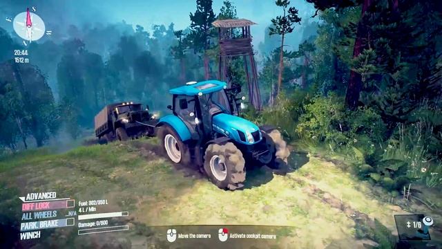 MudRunner A Spintires game PC 2023 смотреть онлайн
