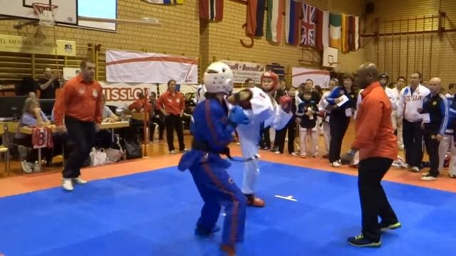 Tag Team Sparring Taekwondo Davos Switzerland 2014