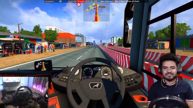 Quickভাই এর রিকুয়েস্ট--Dhaka To Sylhet | London Express | Pro BD Map 9.4.B | ETS2 1.48 |Logitech G2