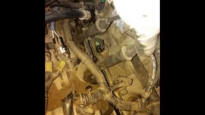Nissan X -Terra 2004 3.3l Как заменить свечи зажигания ,How to replace spark plugs