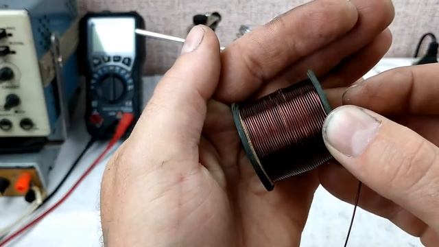 Очень Простая Катушка зажигания. Своими руками.