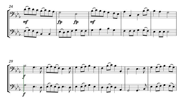 Simple Gifts (Trombone Duet) смотреть онлайн