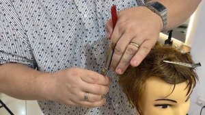 Стрижка Пикси на короткие волосы Классика