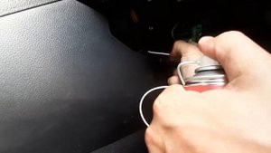 Профилактика и чистка кондиционера Kia sportage 3 2012 года.