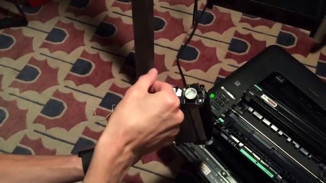 How to override Brother "replace toner" message for TN-630 toner cartridge смотреть онлайн