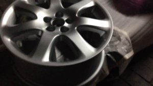 Покраска дисков под оригинал. Toyota. Часть 2.