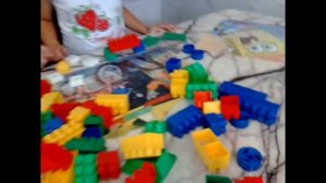 ✌  РАСПАКОВКА КОНСТРУКТОР Bauer СБОРКА домика и машинок