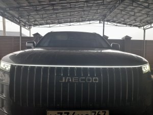 Динамическая подсветка капота jaecoo j7