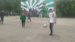 Турнир по чеканке футбольного мяча  / ФИНАЛ