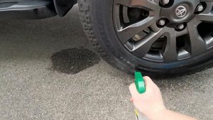 Чернитель резины "Черный лоск" от Turtle Wax