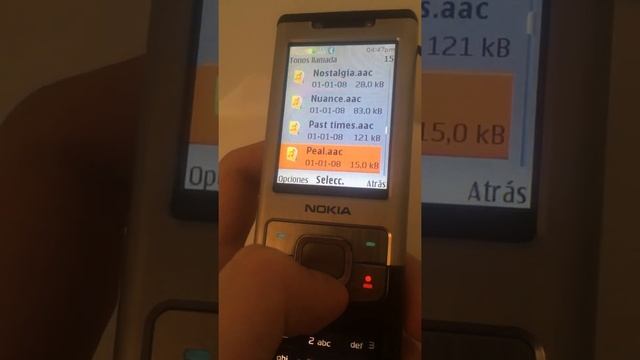 Nokia 6500s ringtones смотреть онлайн