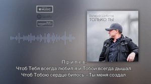 ТОЛЬКО ТЫ Валерий Шибитов _ AUDIO & LYRICS