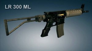 LR 300 ML Assault Rifle. How it works | 3dGun