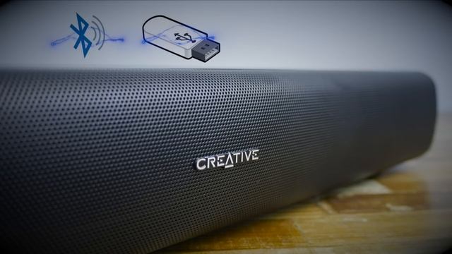 A great Cheap Portable speaker and Sound-bar! Creative stage air смотреть онлайн